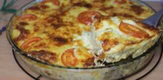 Πατατα κιμα μπεσαμελ