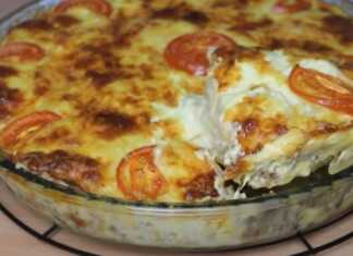 Πατατα κιμα μπεσαμελ