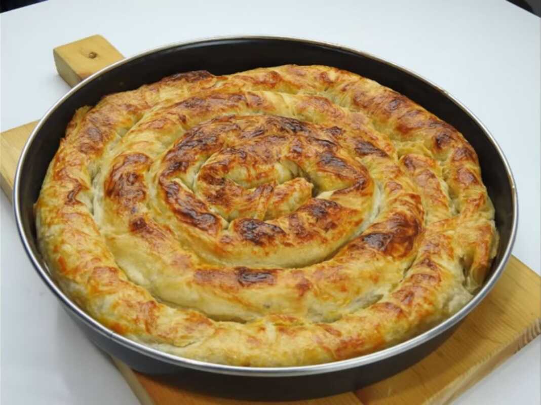 Πρασόπιτα με κιμά