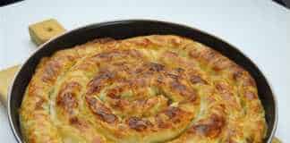 Πρασόπιτα με κιμά