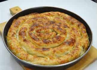 Πρασόπιτα με κιμά