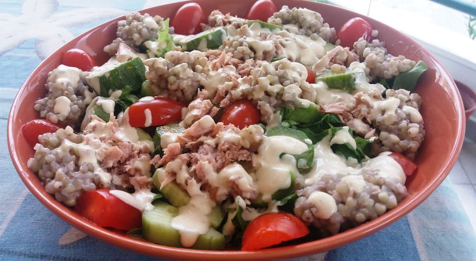 Σαλάτα με φαγόπυρο