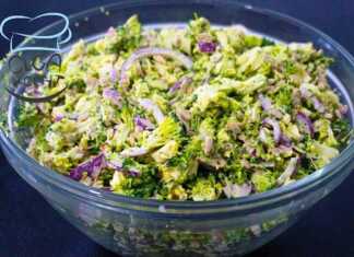 Σαλατα μπροκολο
