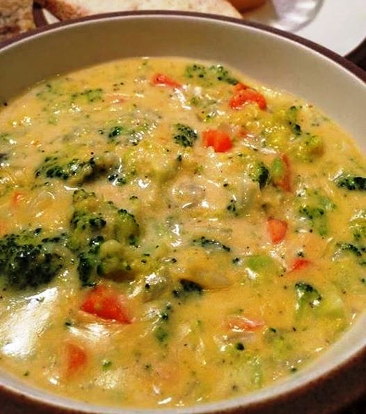 Σουπα μπροκολο