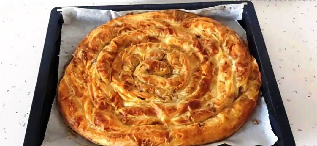 Στριφτή Κιμαδόπιτα Στριφτή Κιμαδόπιτα