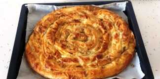 Στριφτή Κιμαδόπιτα