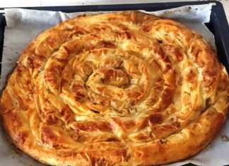 Στριφτή Κιμαδόπιτα