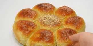 Τα πιο αφράτα εύκολα ψωμάκια