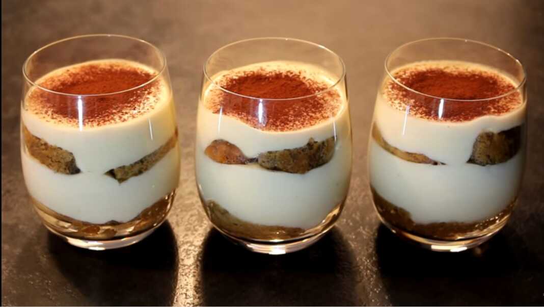 Τιραμισου στο ποτήρι Τιραμισου στο ποτήρι