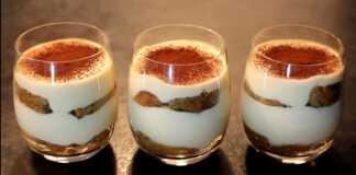 Τιραμισου στο ποτήρι
