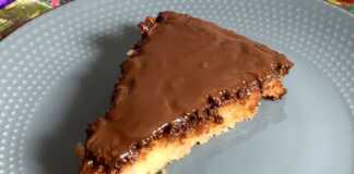 Το πιο ζουμερό κέικ με μήλα και σοκολάτα