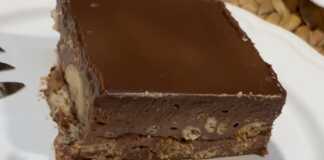 Τούρτα Σοκολάτας με μπανάνα