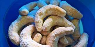 Τραγανά κουλουράκια καρύδας