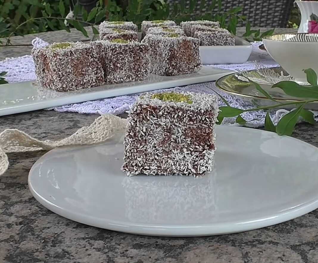 Υπέροχα lamighton