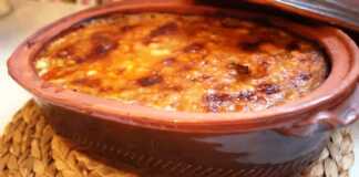 Φασόλια Φούρνου στο πήλινο