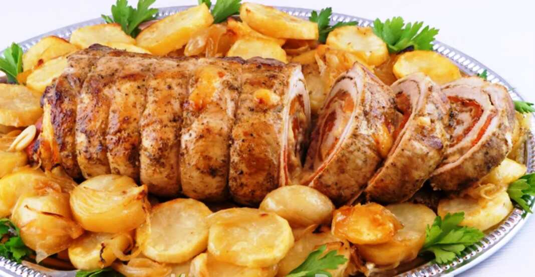 Χοιρινό Ρολό