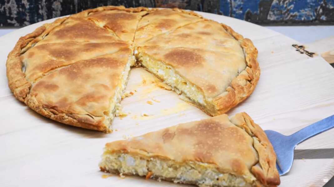 Χωριάτικη Τυρόπιτα