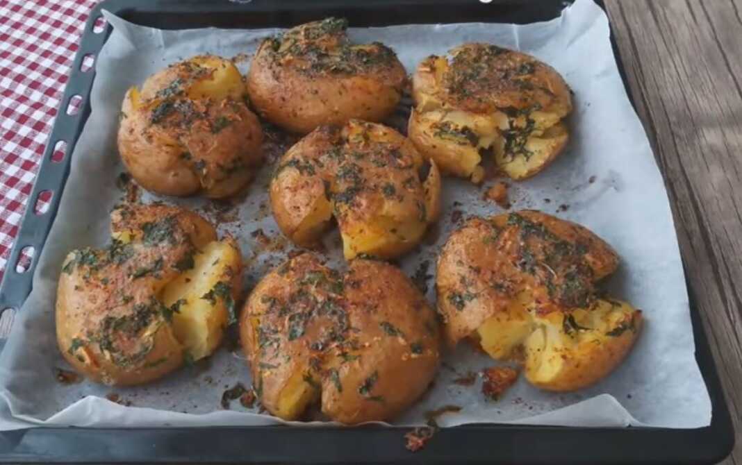 Ψητές Πατάτες Ψητές Πατάτες