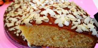 Κέικ αμυγδάλου