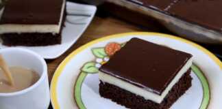 Ενα γρήγορο και εύκολο κέικ σοκολάτας σε μπλέντερ κεικ σοκολάτα στο μπελντερ