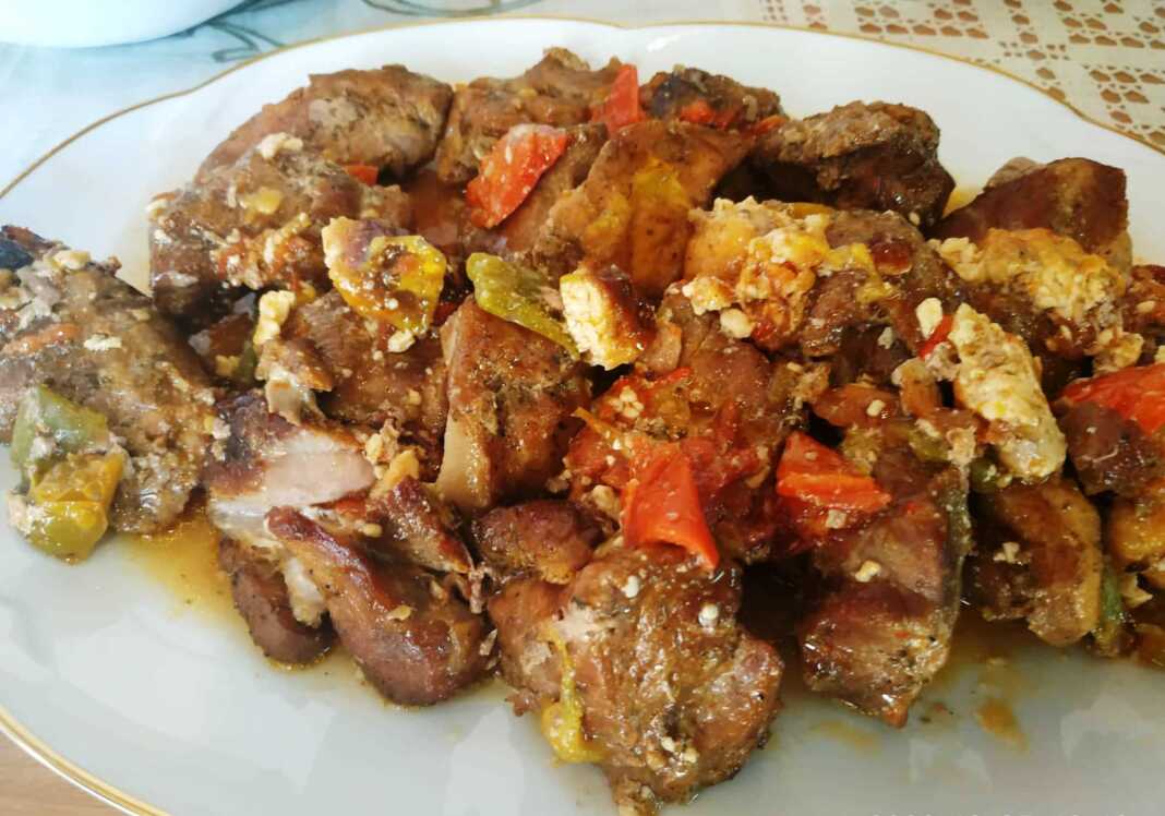 κλεφτικο χοιρινό κλεφτικο χοιρινό