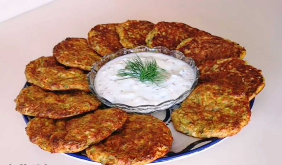 κολοκυθοκεφτέδες