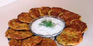 Κολοκυθοκεφτέδες στο τηγάνι και στο φούρνο κολοκυθοκεφτέδες