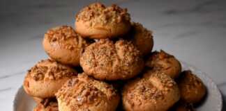 κουλουράκια πορτοκαλιου