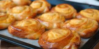 κουλούρια με κρέμα