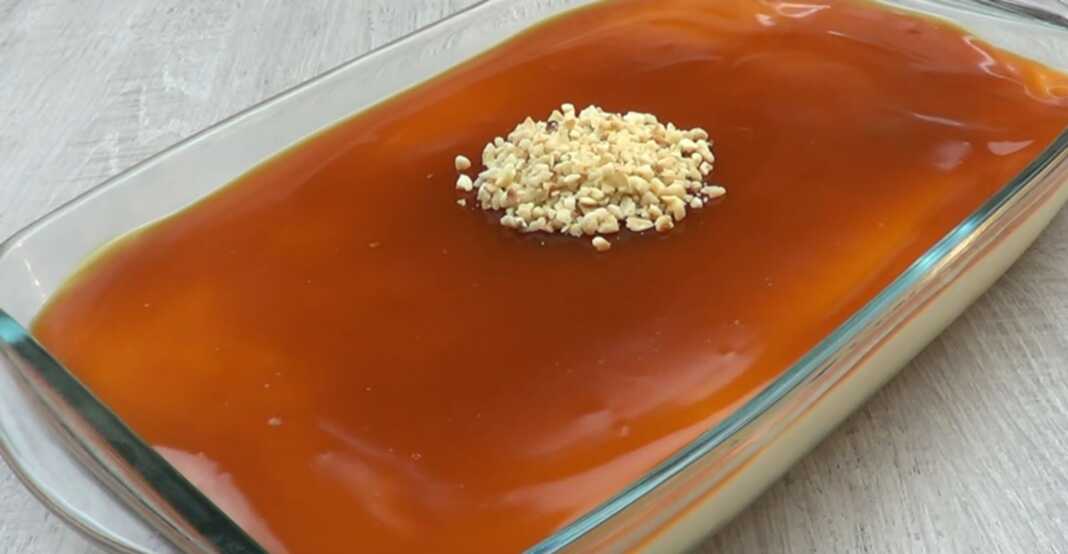 κρέμα-καραμέλα