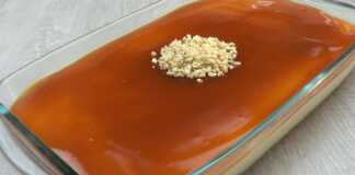 κρέμα-καραμέλα