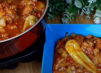 μελιτζανες μελωμενες σε κόκκινη σάλτσα