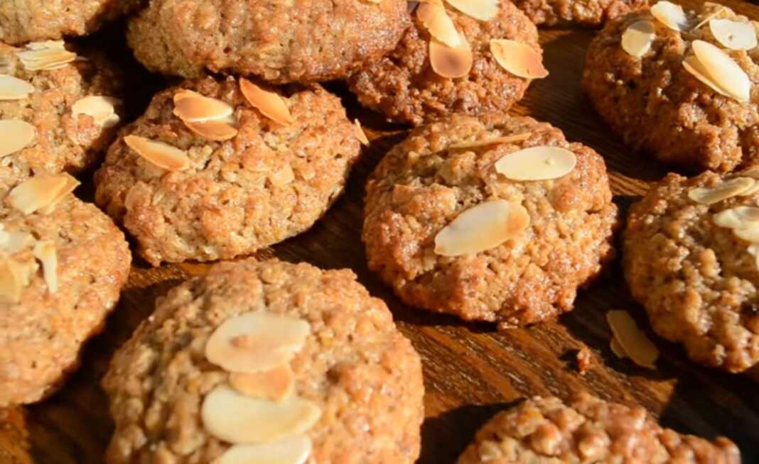 μπισκοτάκια βρωμης