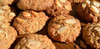 μπισκοτάκια βρωμης