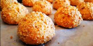 μπισκοτάκια με μέλι και καρύδι