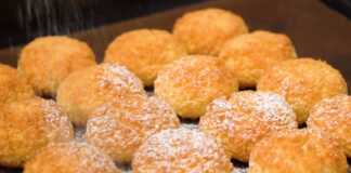 μπισκότα καρύδας