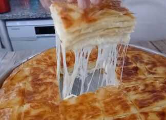 πίτα με τυριά