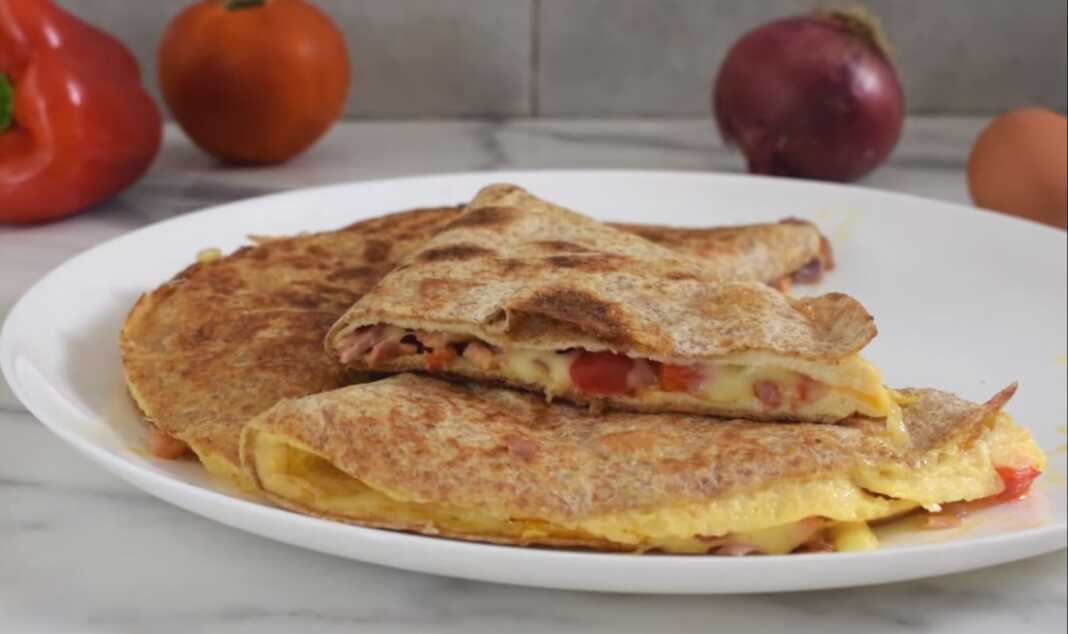 τορτιγιες γεμιστες