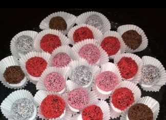 Φτιάξαμε τα πιο εύκολα τρουφάκια… τρουφακια