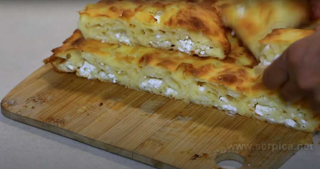 Η Τυρόπιτα της Πρωτάρας