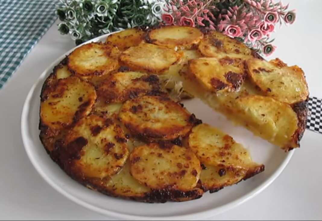 φριτάτα με πατατες φριτάτα με πατατες