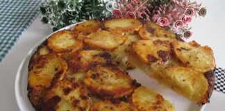 φριτάτα με πατατες