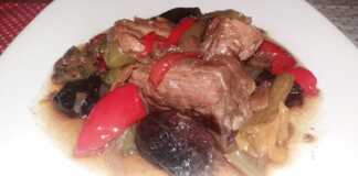 χοιρινό με δαμάσκηνα