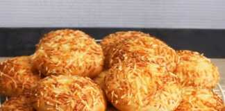 ψωμακια με τυρι