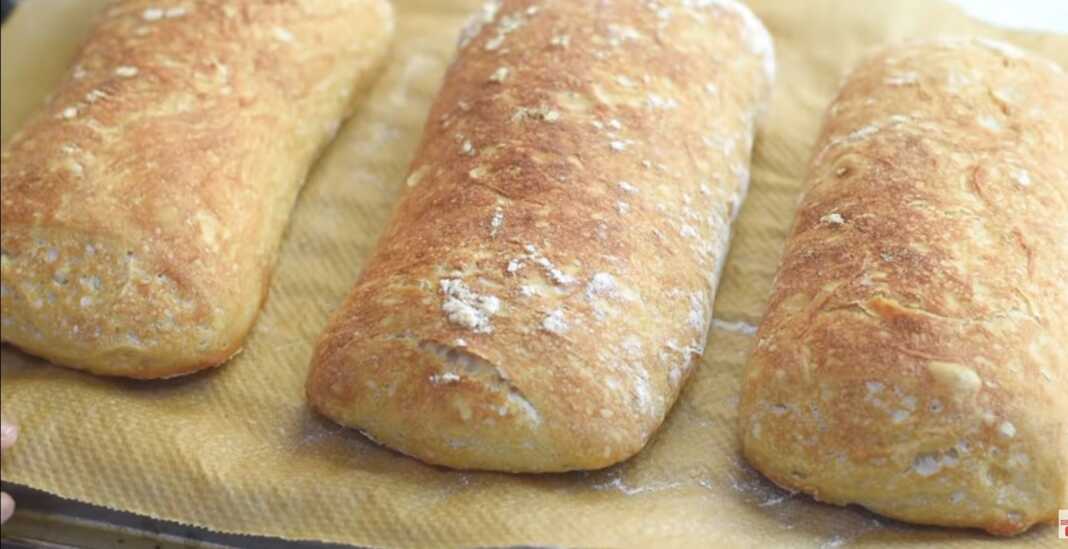 Ψωμί τσιαπάτα