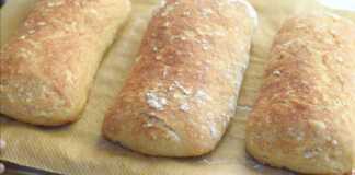 Ψωμί τσιαπάτα