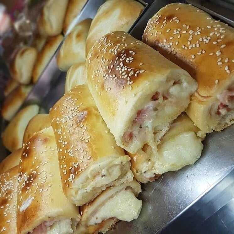 Ζαμπονοπιτάκια Ζαμπονοπιτάκια