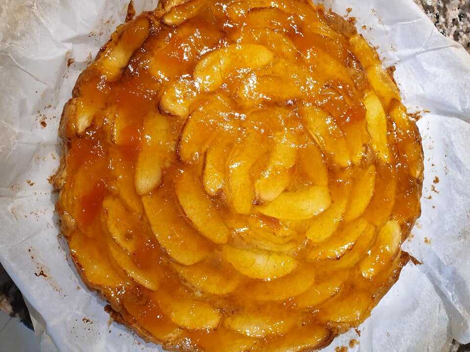 μηλοπιτα Παραδοσιακή ισπανική μηλόπιτα!