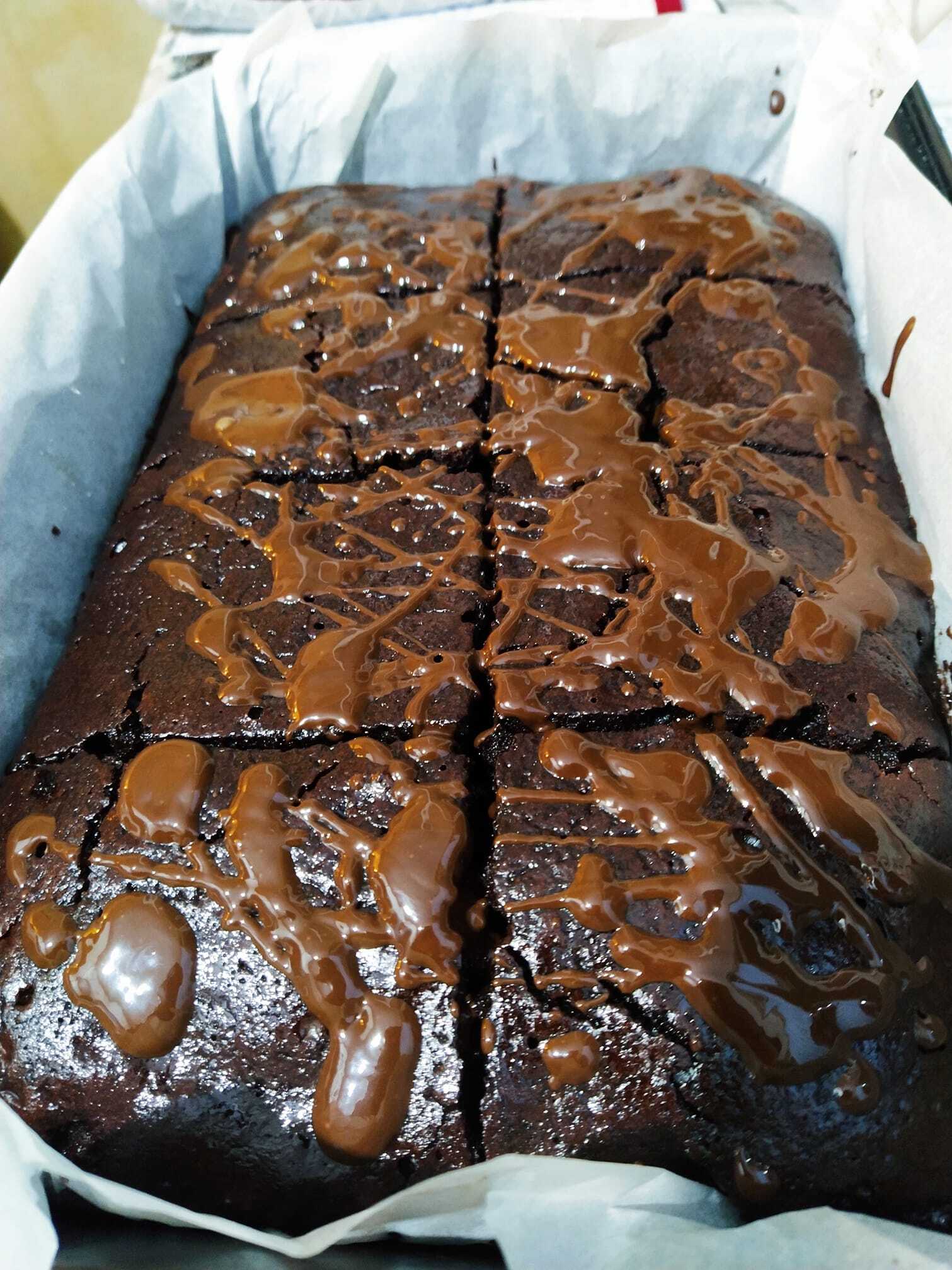 Ζουμερό Κέικ Κακάου