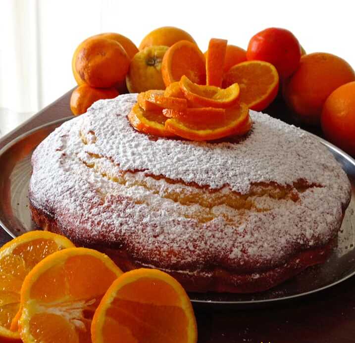 Κέικ Πορτοκάλι Κέικ Πορτοκάλι